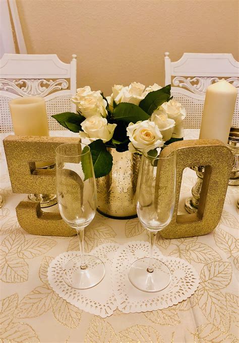 diy ideas for anniversary|homemade 50th anniversary decorations.